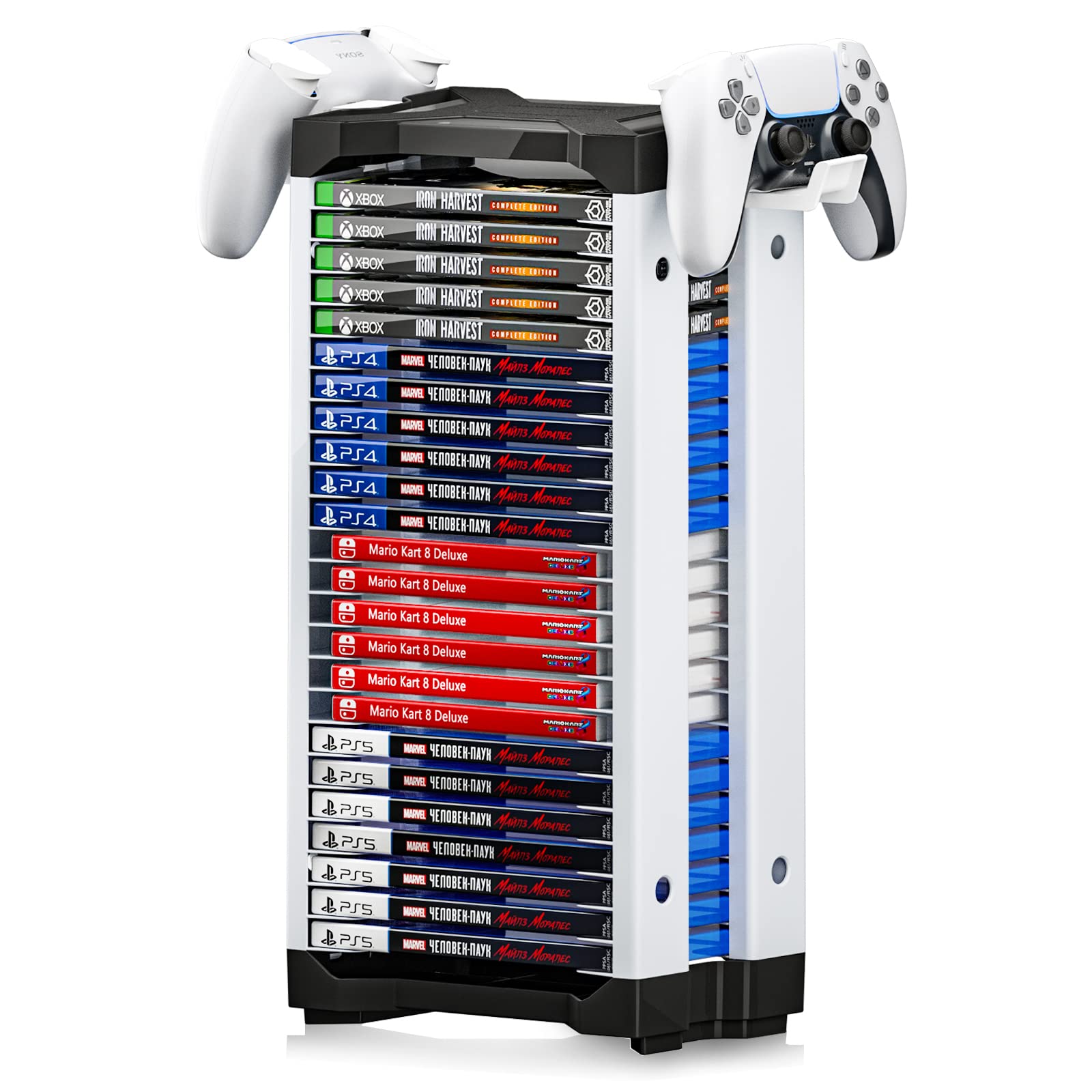 Amazon.com: Nargos Video Game Storage Tower Universal for PS5/PS4
